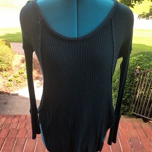 FREE PEOPLE long sleeve top